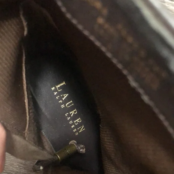 Vintage Ralph Lauren Giraffe Print Pony Hair Heeled Boots - Size 8 - Picture 10 of 12